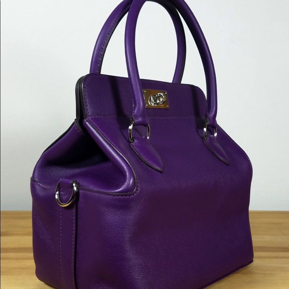 Hermes Toolbox 20 Ultraviolet Swift
